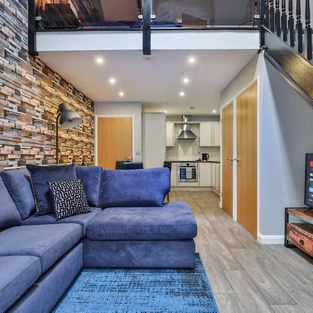 Victorian Tramsheds, Modern Apartment + Parking 셰필드 외부 사진
